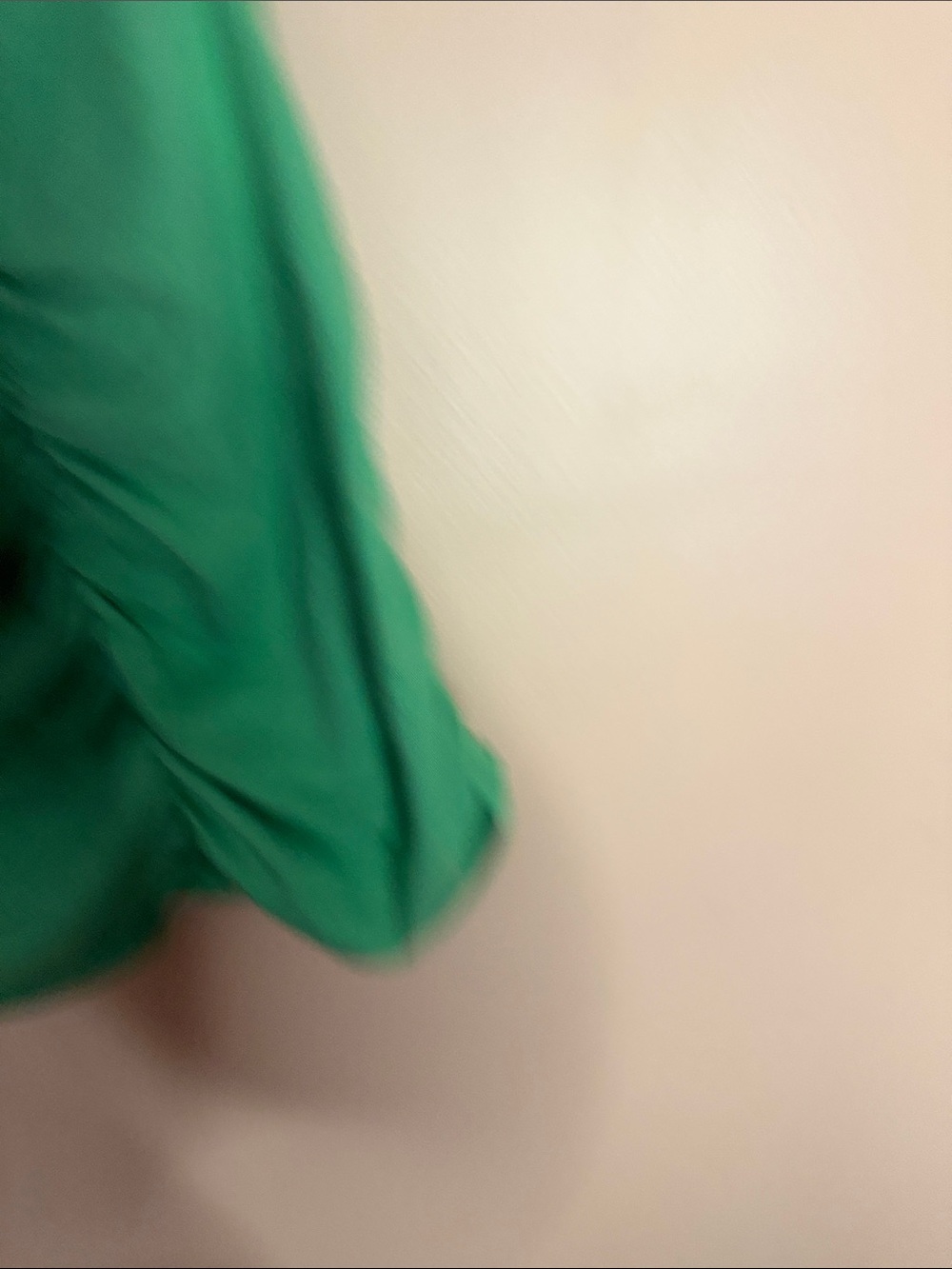 Universal Thread Bright Green Ruched Tank - Picture 4 of 6